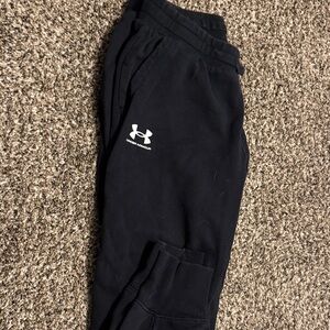 Under Armour Black Sweatpants
